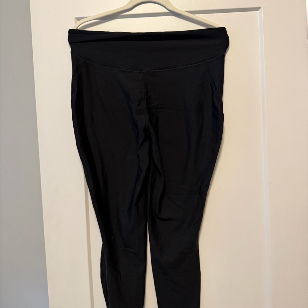 lululemon athletica base pace fleece lined leggings